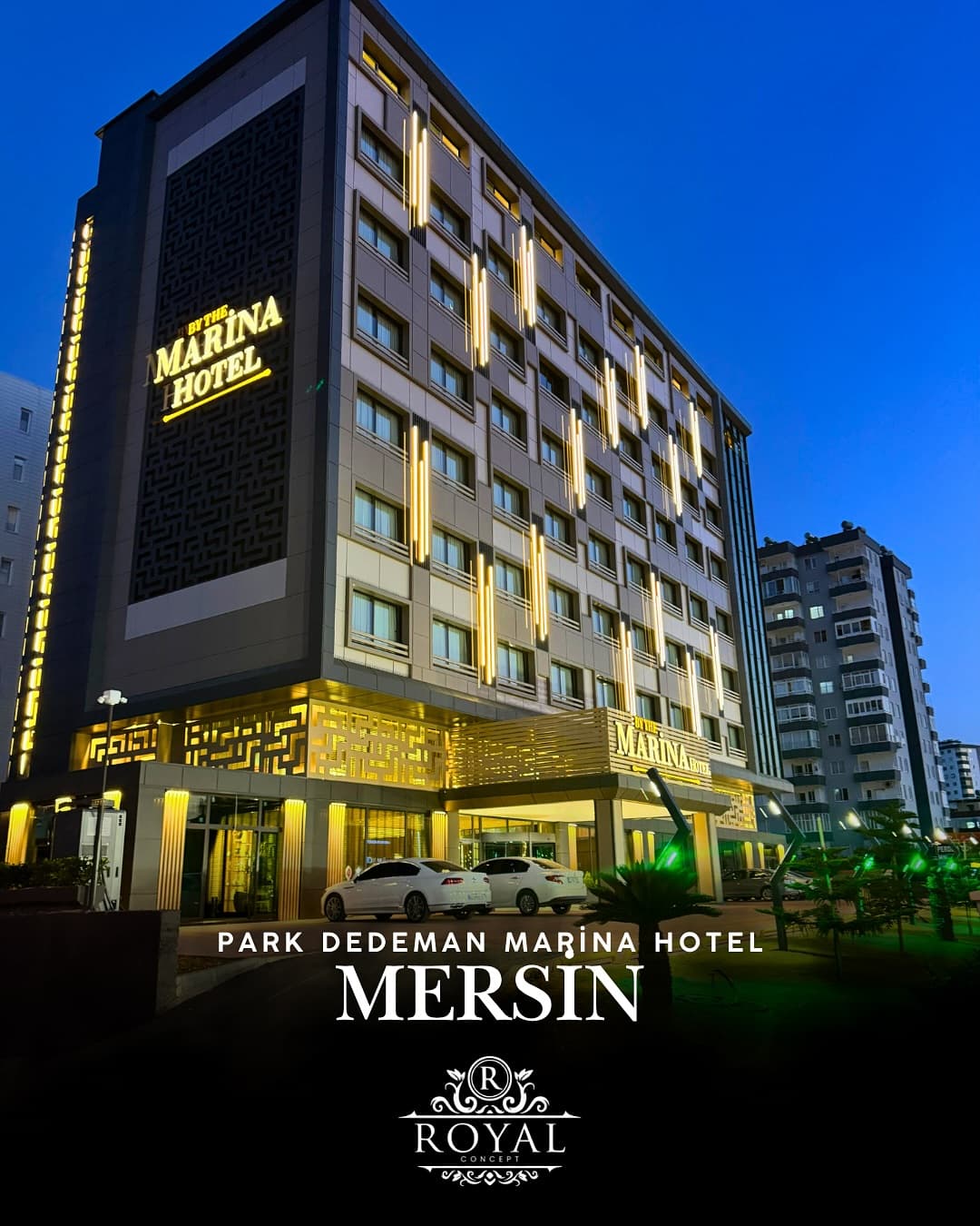 Park Dedeman Marina Hotel