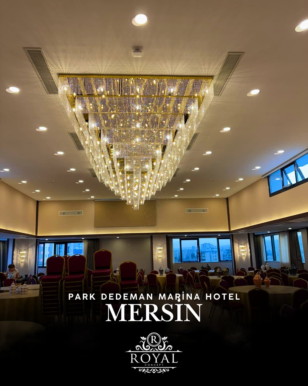 Park Dedeman Marina Hotel — detay