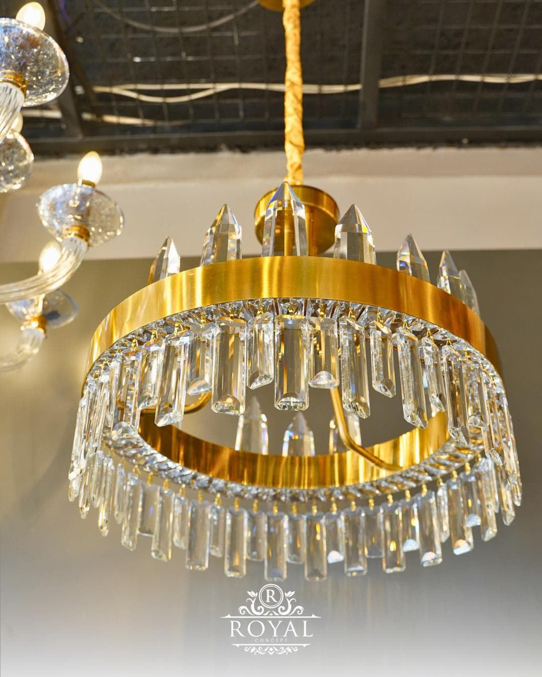 Royal Crystal Chandelier No.08