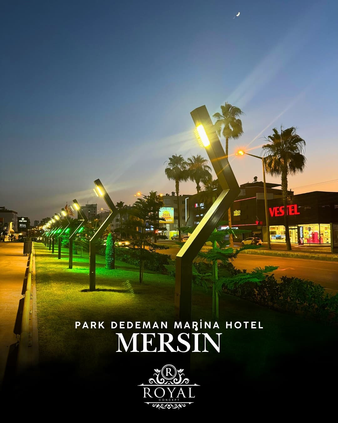 Park Dedeman Marina Hotel